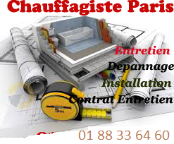 depannage chaudière Chaffoteau et Maury Paris 13 